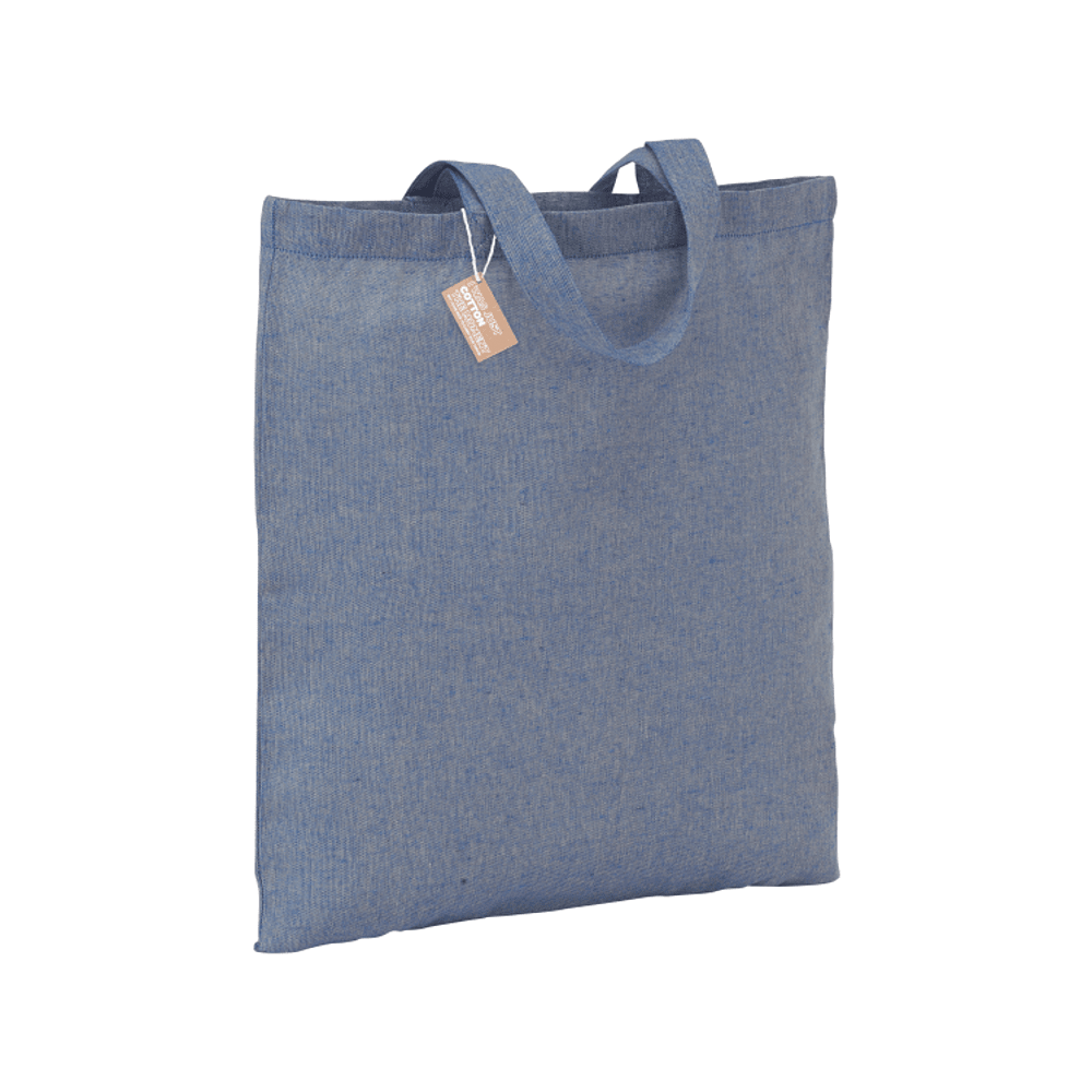 Customized Recycled Cotton Twill Tote Bag Printfection